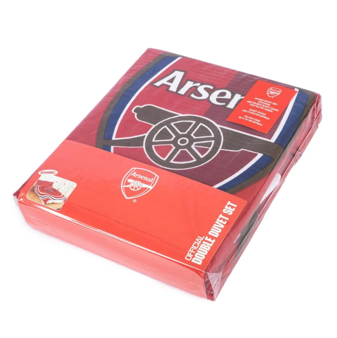 Arsenal FC Pulse Double Duvet Set