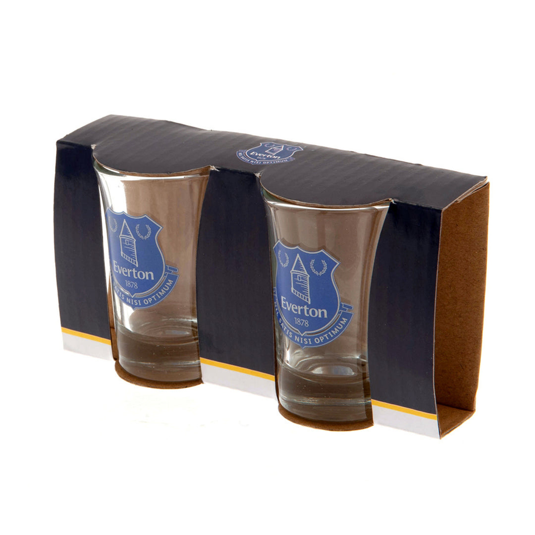 Everton FC Shot Glass 2 Pack