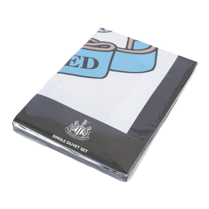 Newcastle United FC Single Duvet Set