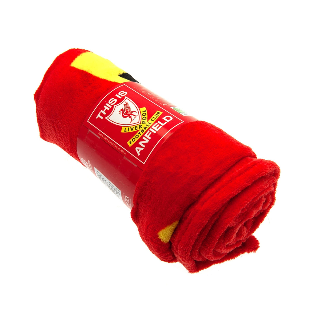 Liverpool FC This Is Anfield Fleece Blanket