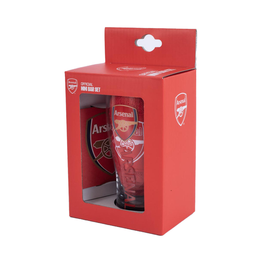 Arsenal FC Mini Bar Set