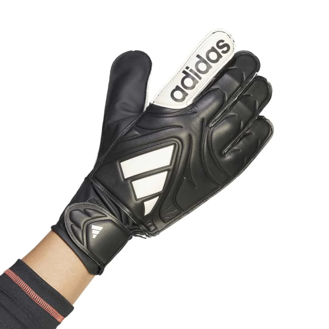 Copa Club Goalkeeper Junior Gloves - Black / White