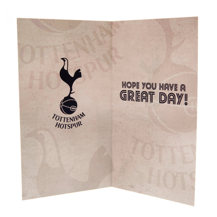 Tottenham Hotspur FC Retro Shirt Birthday Card