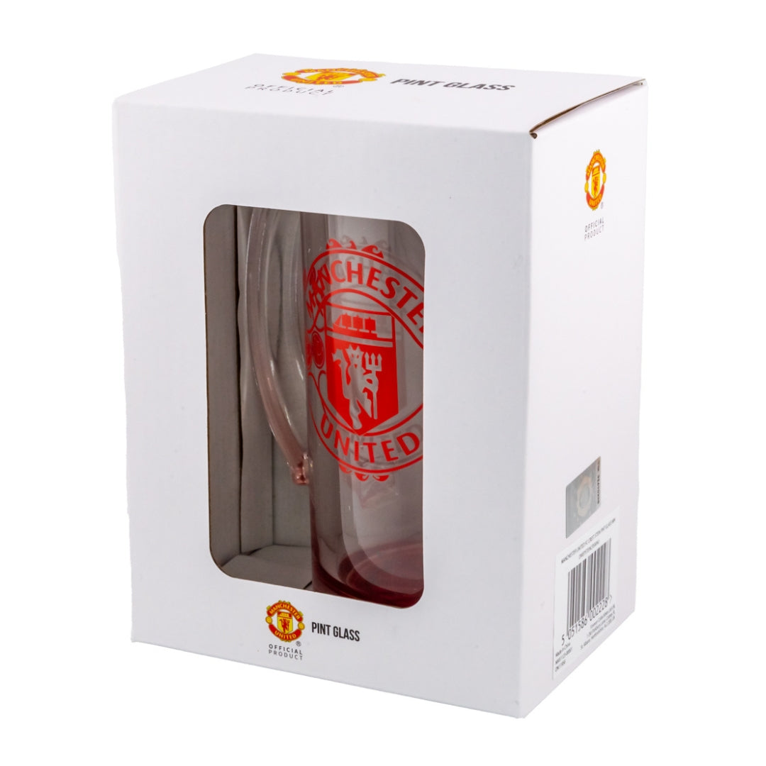 Manchester United FC Stein Glass Tankard