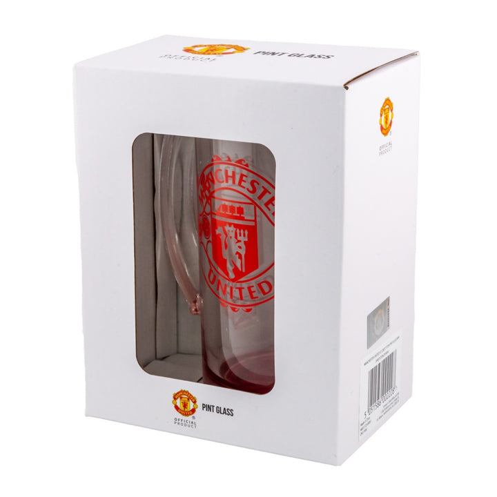 Manchester United FC Stein Glass Tankard
