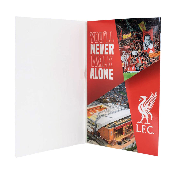 Liverpool FC Musical Birthday Card