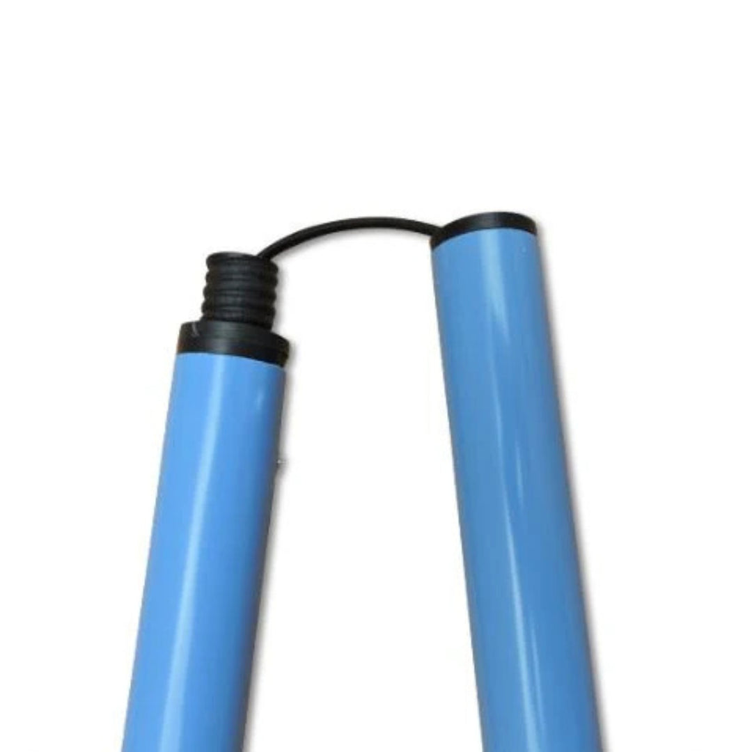 Alpha Agility Pole - Spring x 4 (Blue)