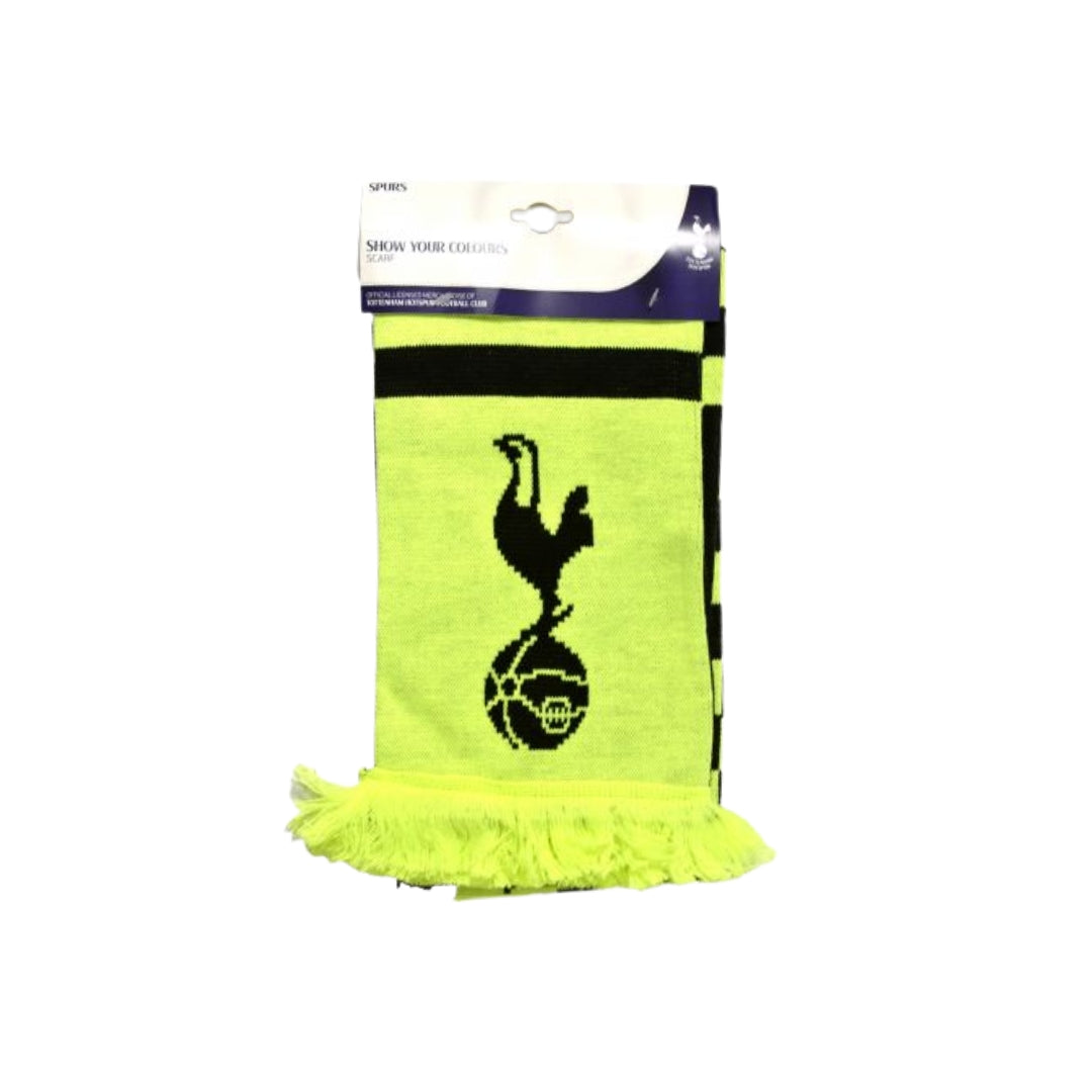 Spurs Reversible Neon Scarf - Green Black