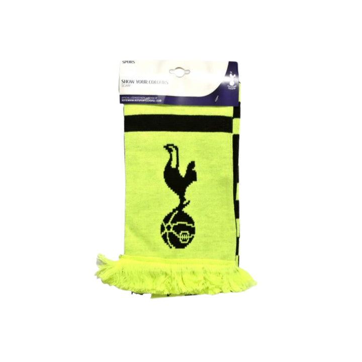 Spurs Reversible Neon Scarf - Green Black