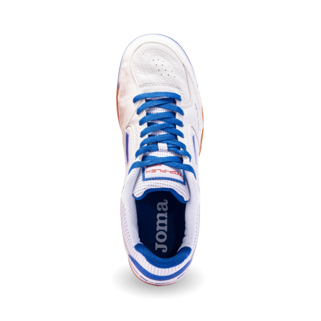 Joma Top Flex Futsal Shoe – White