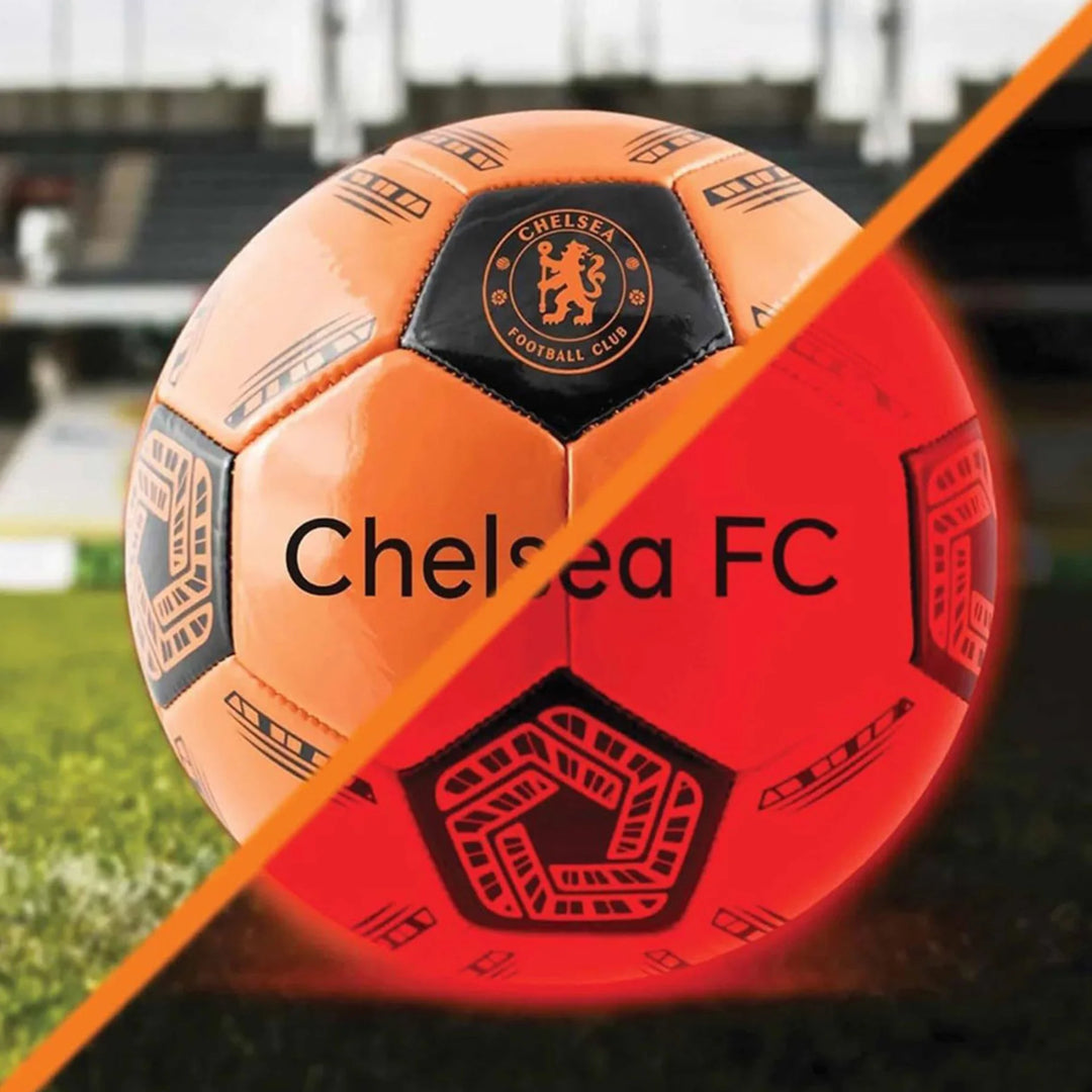 Chelsea FC Glow in the dark Football - Orange