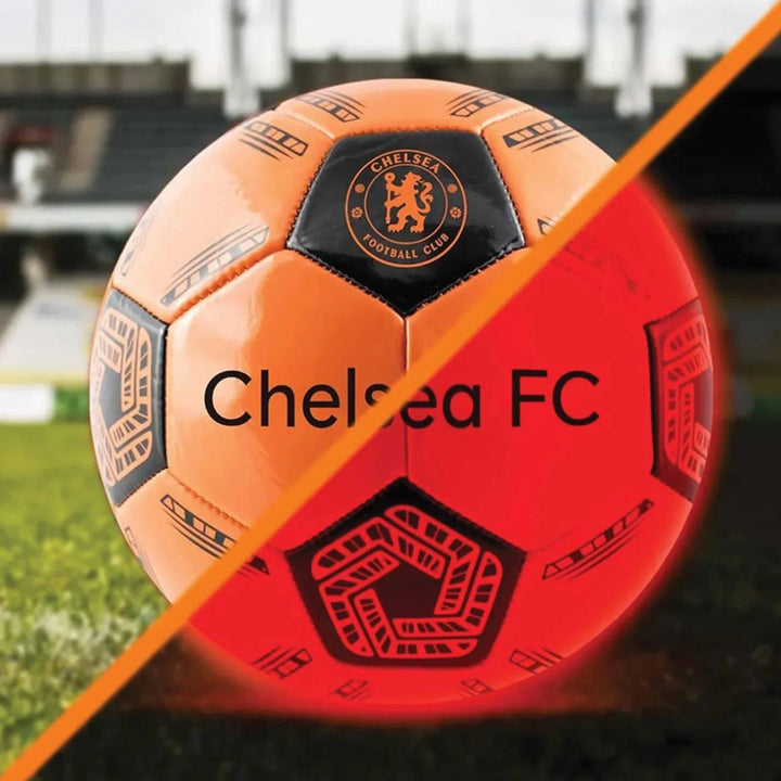 Chelsea FC Glow in the dark Football - Orange