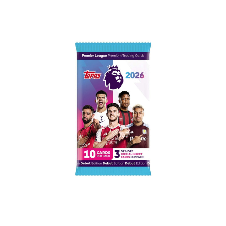 Topps Premier League 2026 - Trading Cards