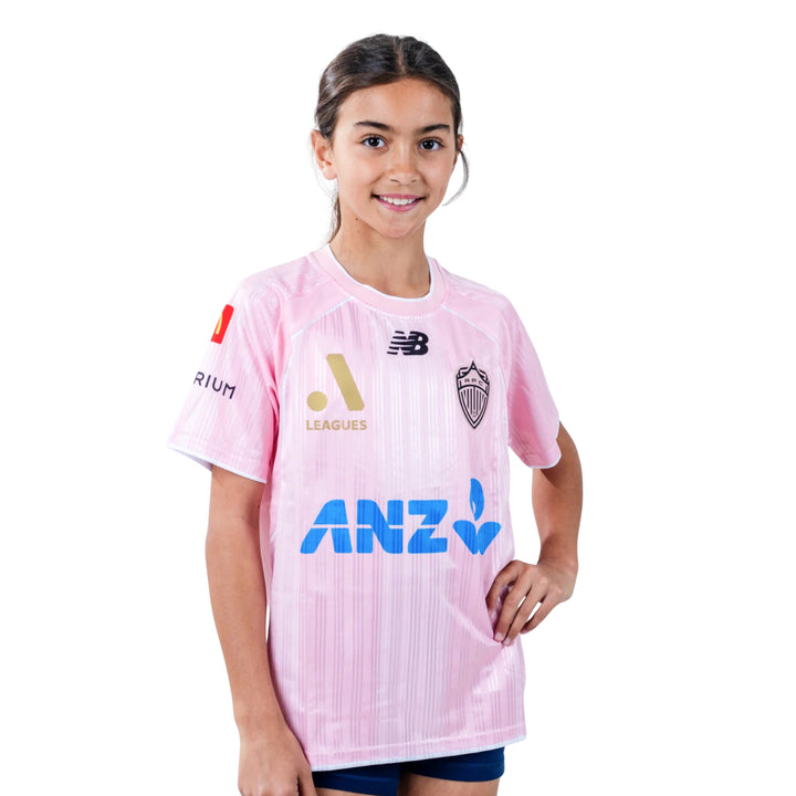 Auckland FC 26/27 Replica GK Home Jersey - Youth