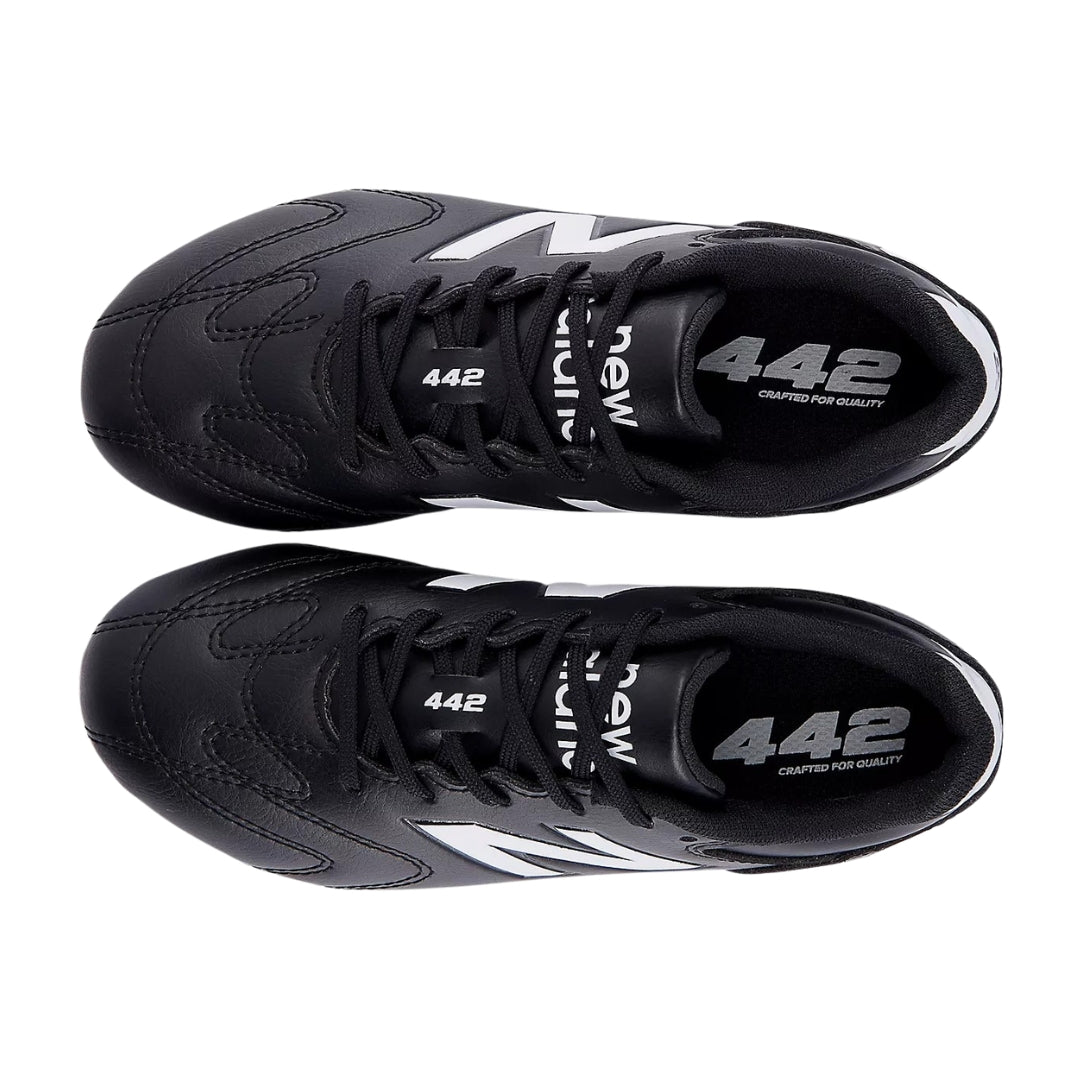442 Team Jnr FG V3 - Black / White