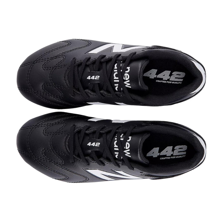 442 Team Jnr FG V3 - Black / White