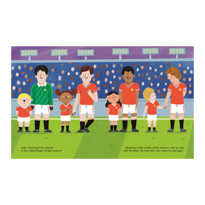 Little People, Big Dreams Book - David Beckham