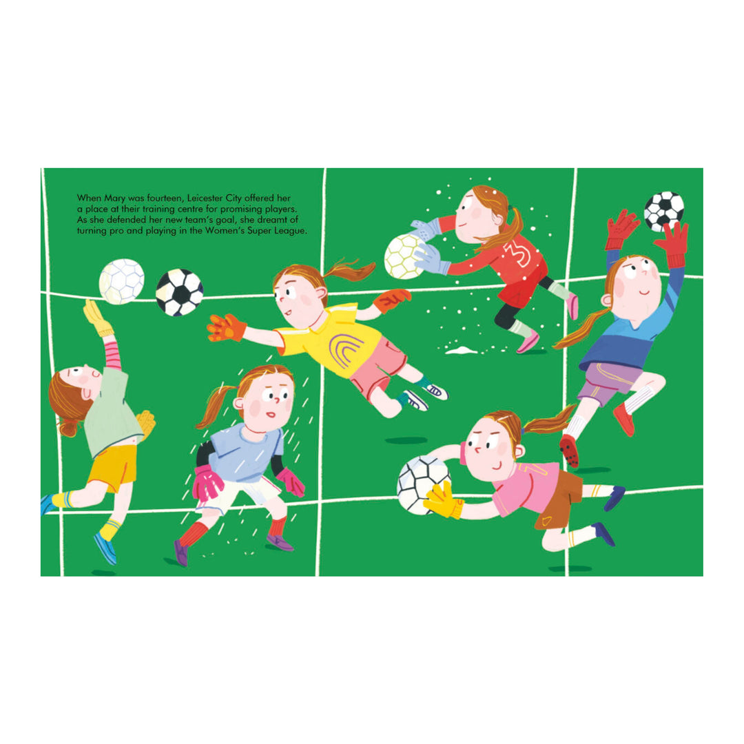 Little People, Big Dreams Book - Mary Earps