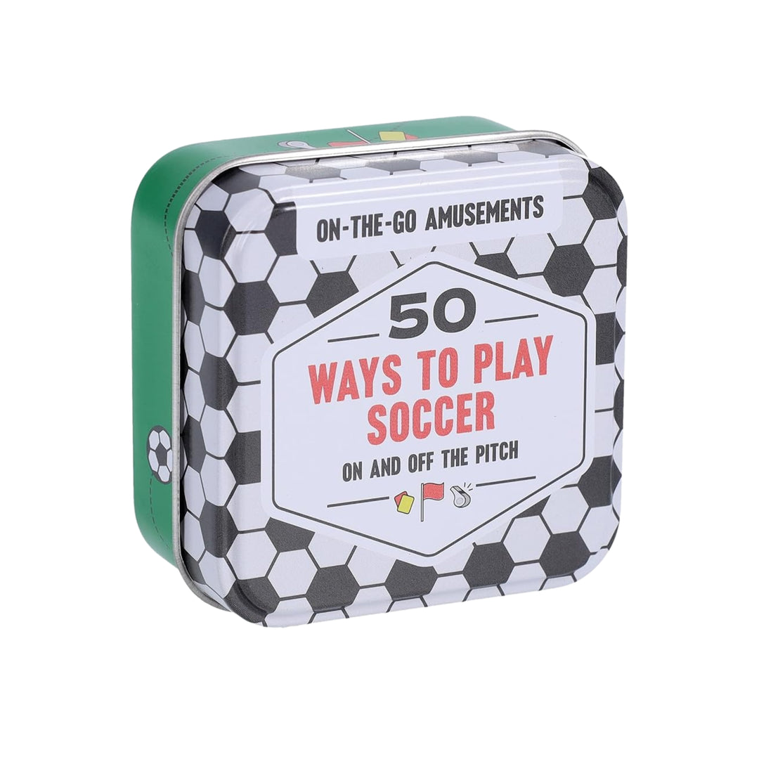 On-the-Go Amusements: 50 Ways to Play Soccer