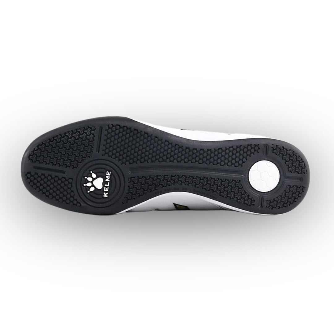 Kelme Futsal Shoe - K-Fighting - White / Black