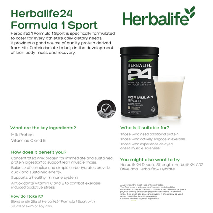 Herbalife24 Formula 1 Sport
