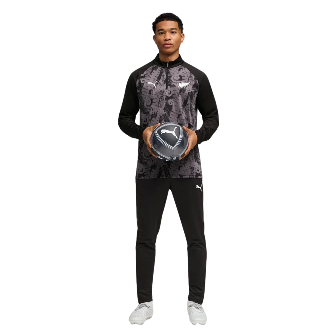 NZ Warm Up 1/4 Zip Top