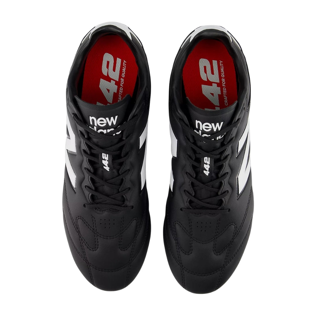 442 Pro SG V3 2E Width - Black / White / Fire Cracker