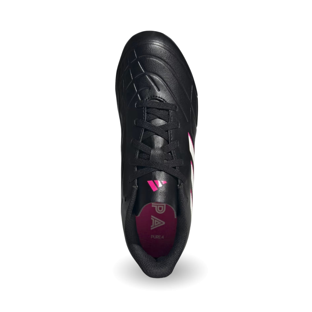Adidas Copa Pure IV Junior Flexible Ground Boots - Black
