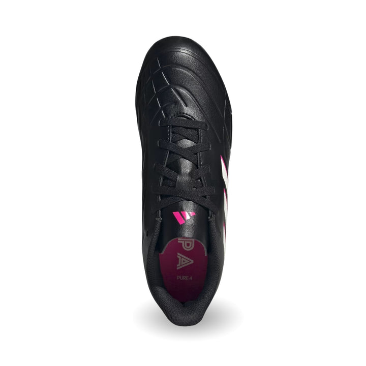 Adidas Copa Pure IV Junior Flexible Ground Boots - Black