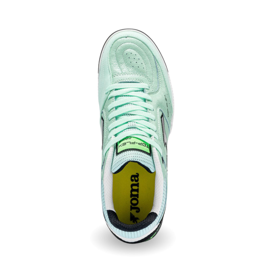 Joma Top Flex 2645 Futsal Shoe - Light Green / Black