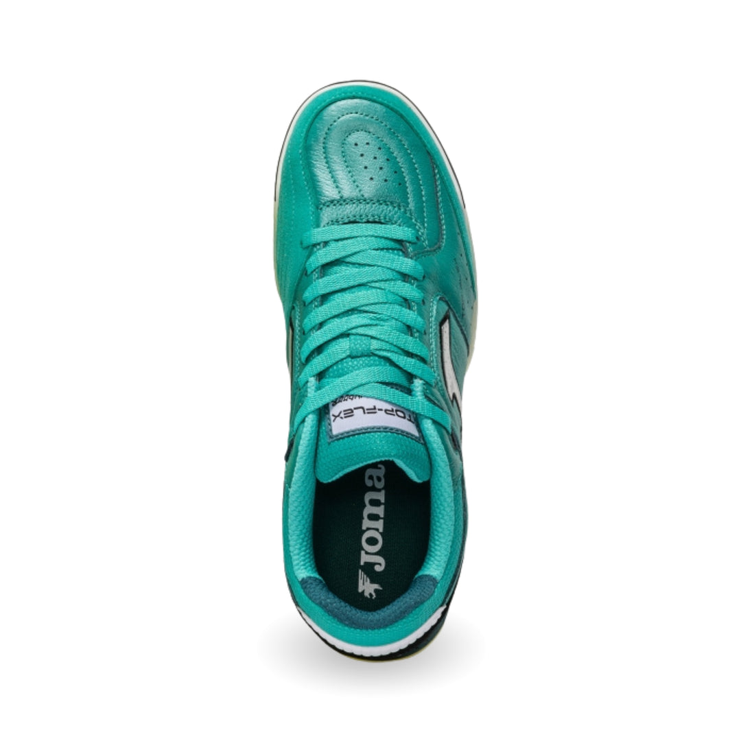 Joma Top Flex Futsal Shoe – Turquoise