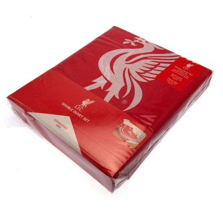 Liverpool Pulse Reversible Double Duvet Set