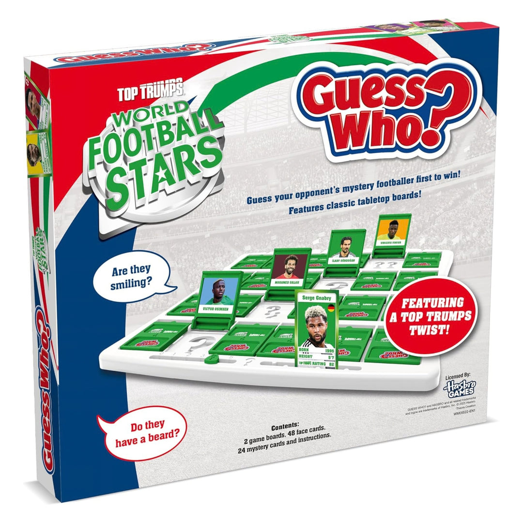 Guess Who? - World Football Stars (Blue Refresh)