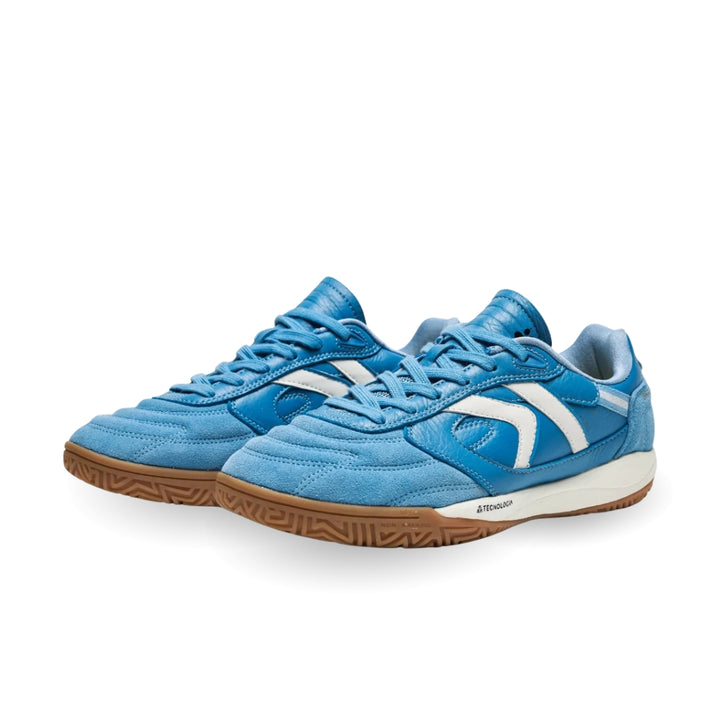 Kelme Bravo Kids Futsal Shoe - Blue