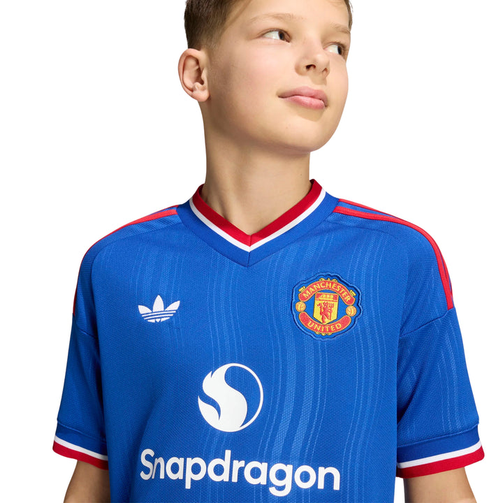 Manchester United 26/27 Away Jersey Kids