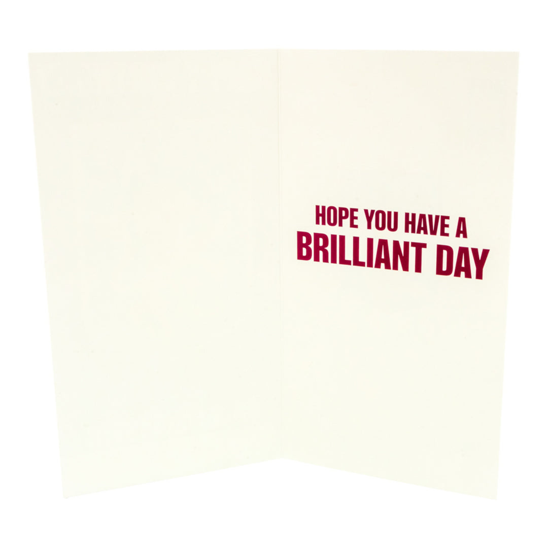 Aston Villa FC Personalised Birthday Card
