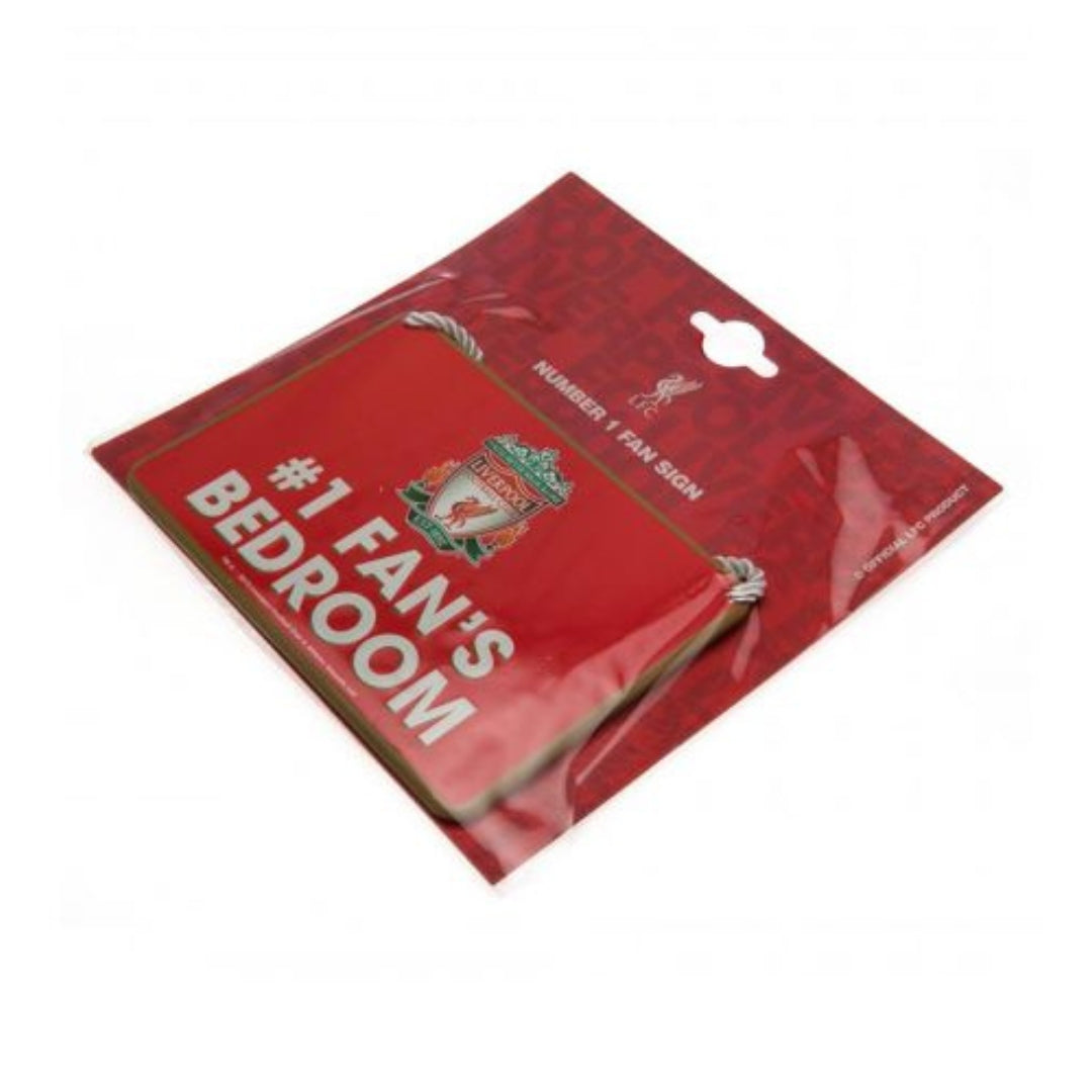 Liverpool FC No One Fans Bedroom Sign