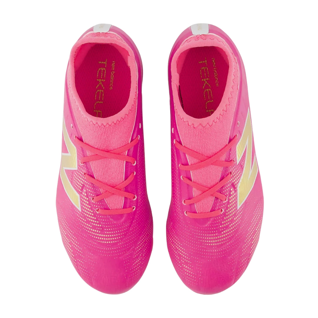 Tekela Team Low Jnr FG V5 - Pink Heat
