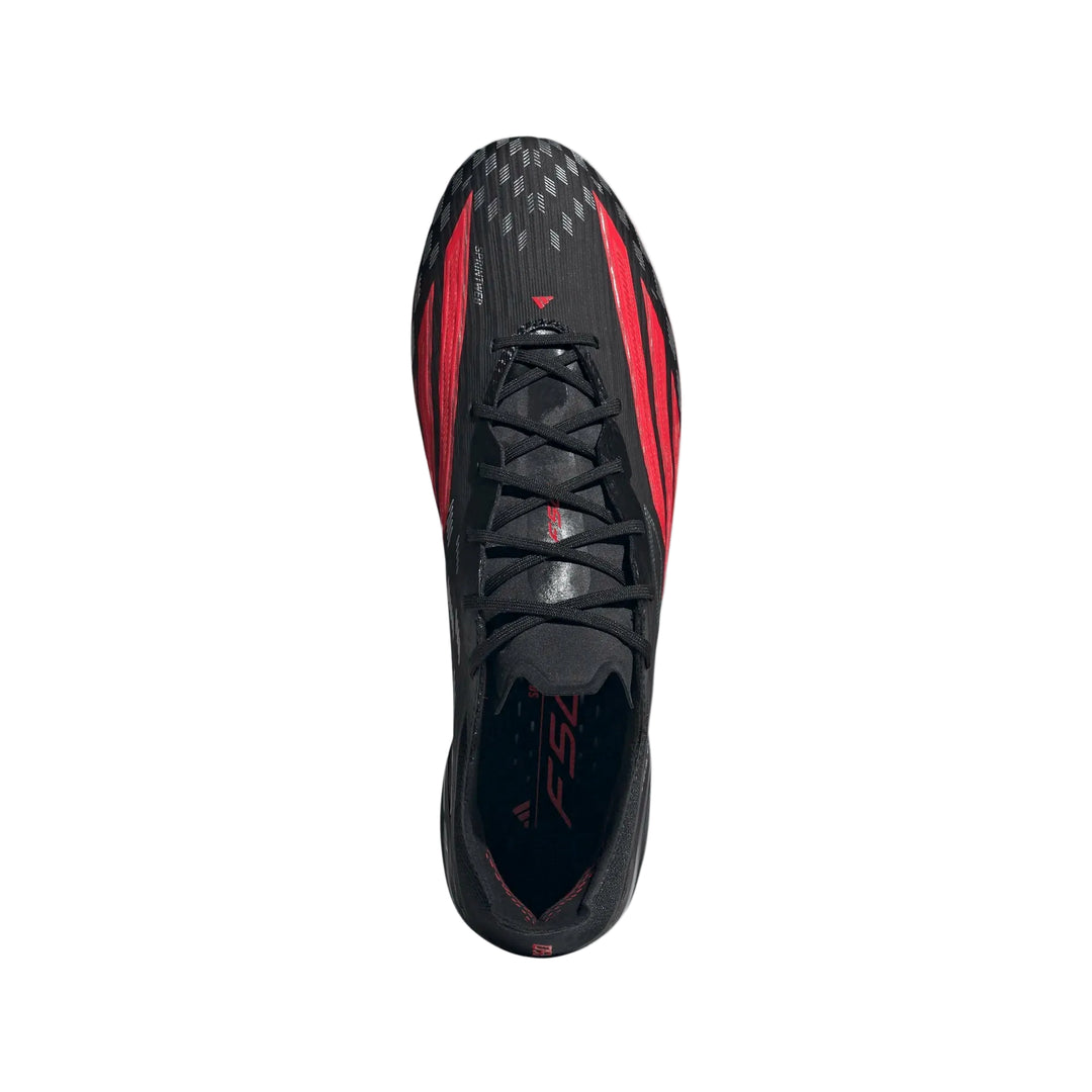 F50 Elite SG Football Boots - Black / Red / Black