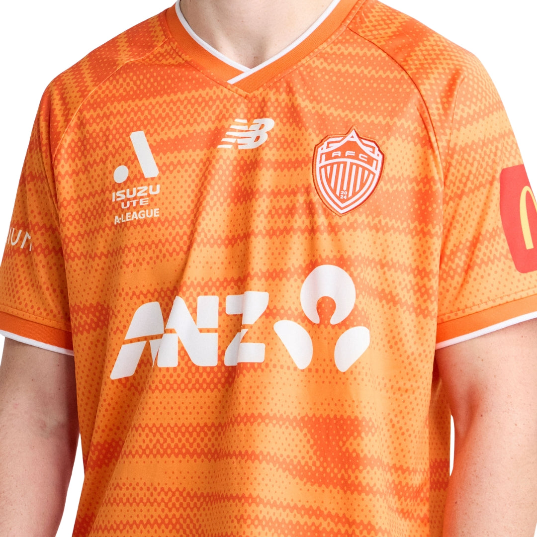 Auckland FC 25/26 GK Orange Replica Jersey - Adult