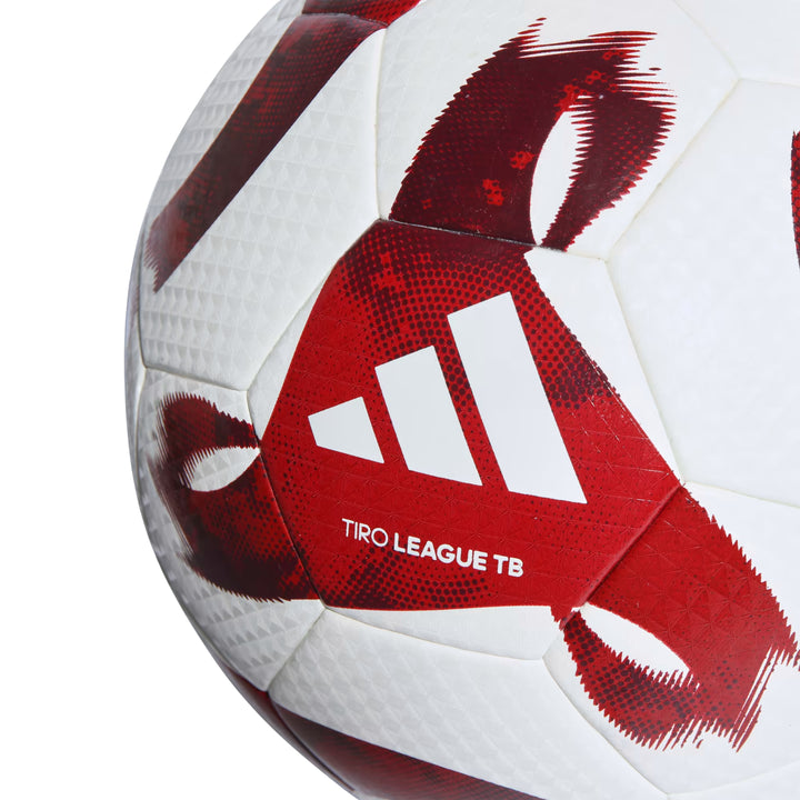 Adidas Tiro League Thermally Bonded Ball - Red / White