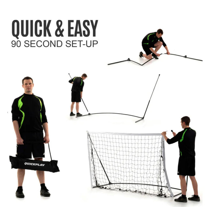 Quickplay Kickster Goal - 3m x 2m
