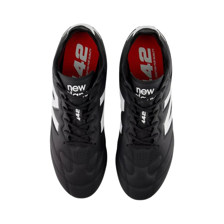 442 Pro SG V3 2E Width - Black / White / Fire Cracker