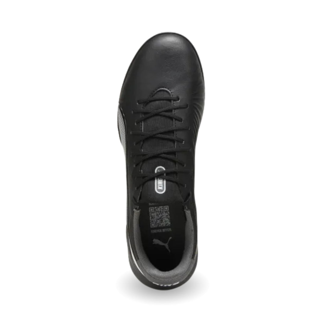 Puma King Match TT Turf Shoes - Black / Grey