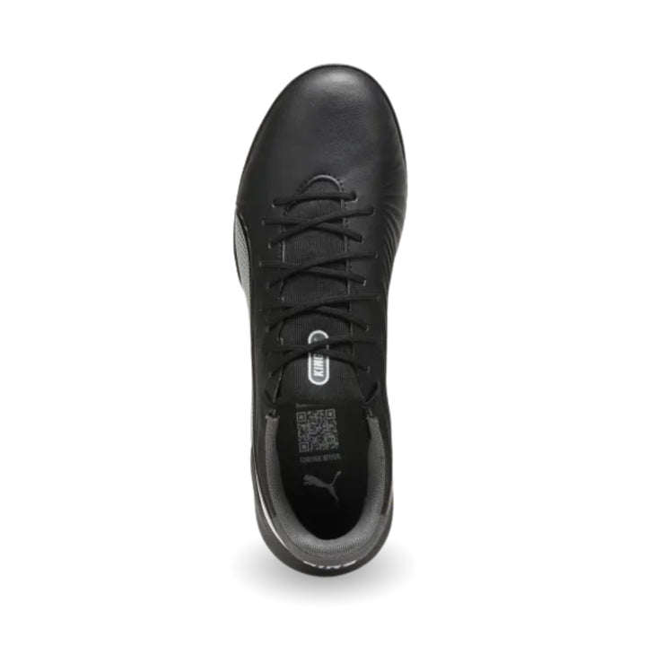 Puma King Match TT Turf Shoes - Black / Grey