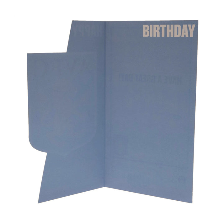 Aston Villa FC Crest Birthday Card