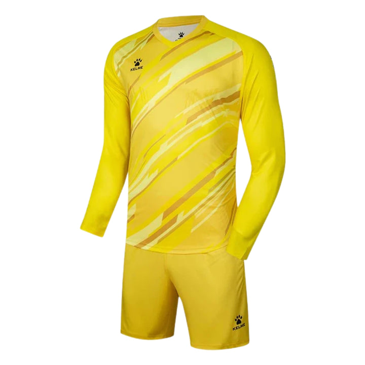 Kelme Kids Goal Keeper Set - Yellow