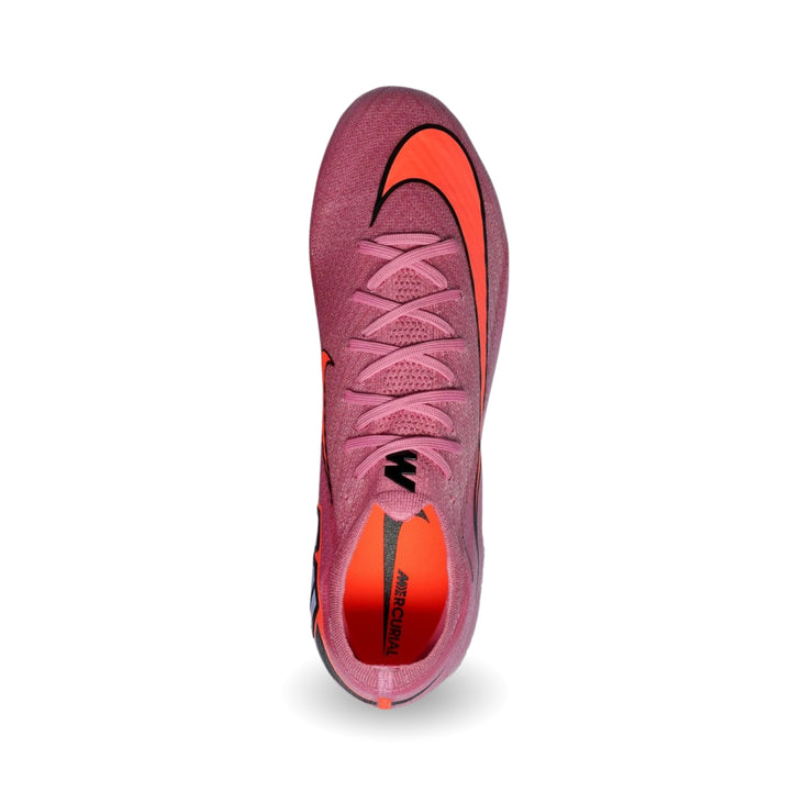 Nike Air Zoom Mercurial Vapor 16 Elite FG - Magic Flamingo / Black / Total Crimson