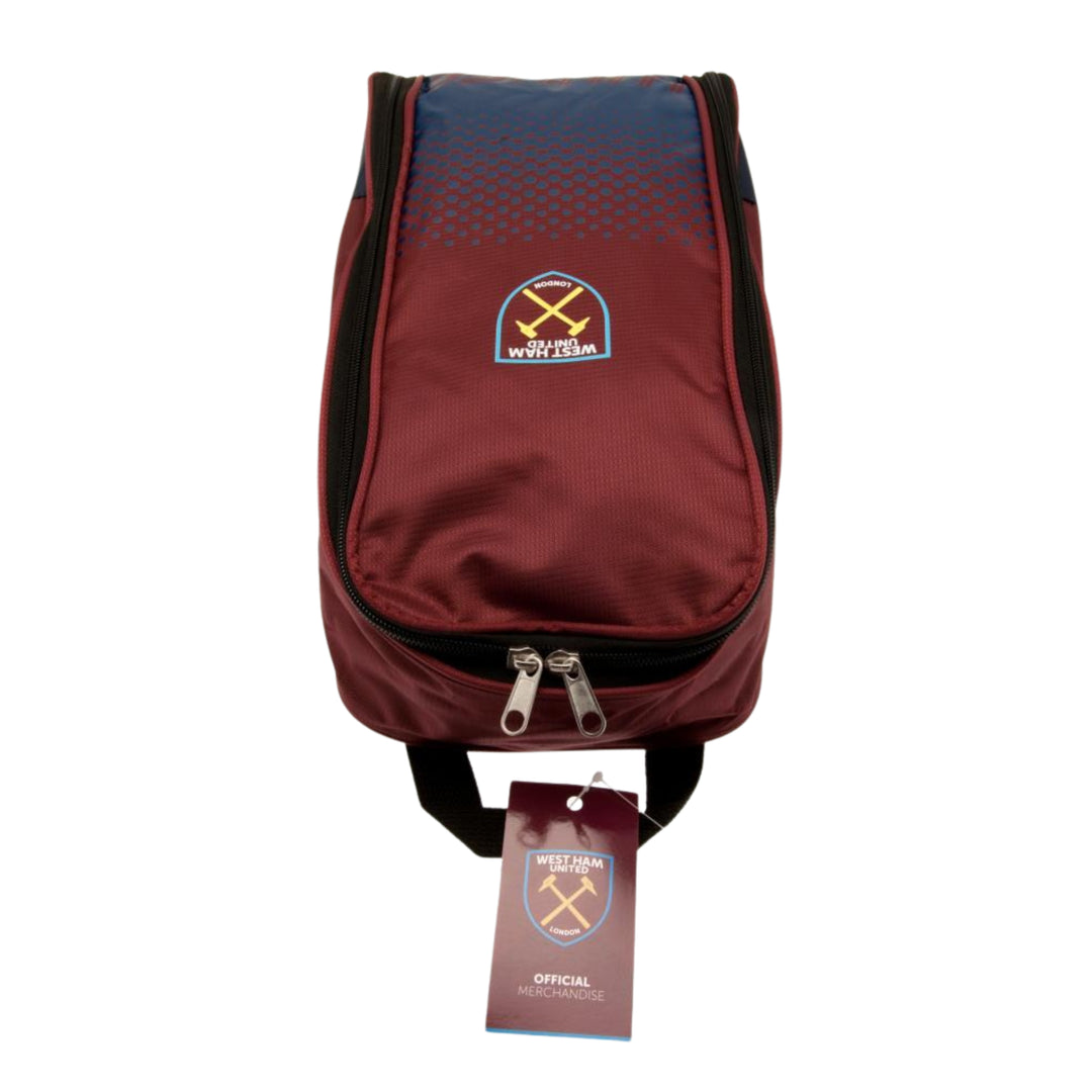 West Ham United FC Fade Boot Bag
