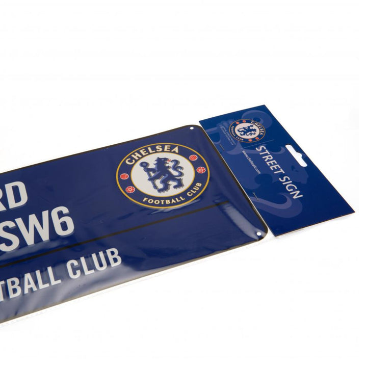 Chelsea FC Colour Street Sign